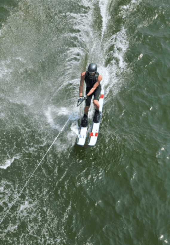 Water Skiing 